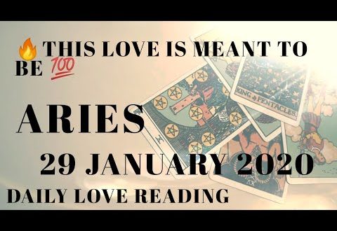 Aries love tarot reading ......THIS LOVE IS MEANT TO BE ..!!!!