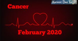 CANCER LOVE February 2020 ~ Settle Responsibilities, New Love