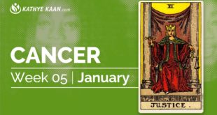 CANCER WEEKLY PSYCHIC TAROT READING  | WEEK 05 | HOROSCOPE JANUARY 27 - 2 FEBRUARY