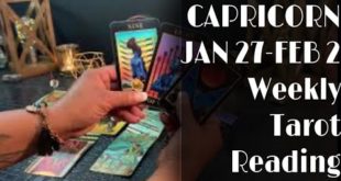 CAPRICORN - THEY WANT WHAT YOU HAVE BUT CAN'T KEEP UP!! JAN 27-FEB 2 Weekly Tarot Reading