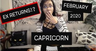 CAPRICORN YOU ARE MEANT TO HEAR THIS!!! EX RETURN LOVE READING! FEBRUARY 2020🔮