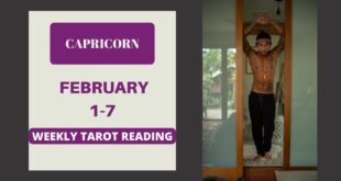 CAPRICORN - "THEY ARE WILLING TO GIVE YOU WHAT YOU DESERVE" FEBRUARY 1-7 WEEKLY TAROT READING