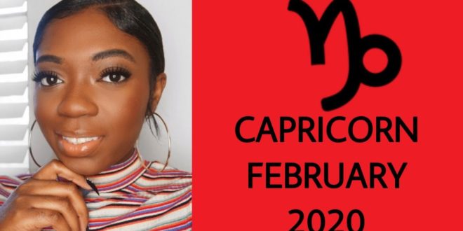 CAPRICORN ♑️ FEBRUARY 2020📲 COMMUNICATION COMING IN🧨