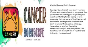 Cancer Weekly Horoscope (This Week)