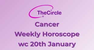 Cancer Weekly Horoscope from 20th January 2020