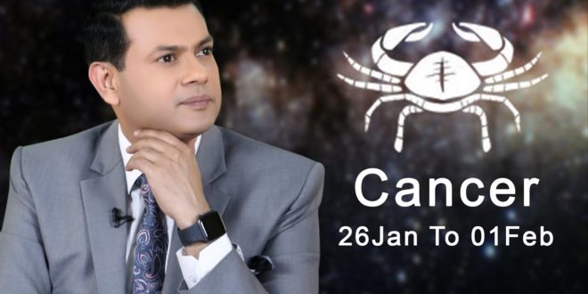 Cancer Weekly horoscope 26th January To 1st February 2020