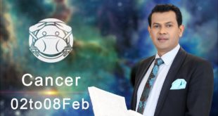 Cancer Weekly horoscope 2nd Feb To 1st Feb 2020