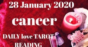 Cancer daily love reading ⭐ THEY ARE NOT LETTING YOU GO ⭐ 28 JANUARY 2020