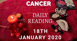 Cancer daily love reading....THEY ARE MISSING YOU...😔