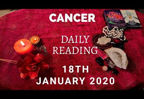 Cancer daily love reading....THEY ARE MISSING YOU...😔