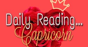 Capricorn Daily End of January 28, 2020 Love Reading