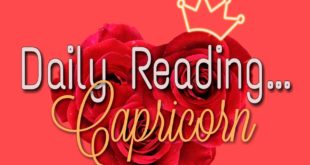 Capricorn Daily End of January 29, 2020 Love Reading