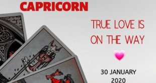 Capricorn daily love reading 💖 TRUE LOVE IS ON THE WAY 💖30 JANUARY 2020