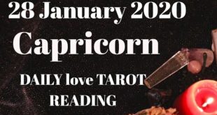 Capricorn daily love reading 💖 YOU ARE IN THEIR DREAMS  💖 28 JANUARY  2020