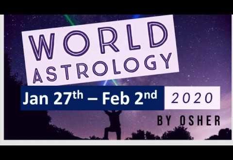 Committing to your path; world weekly astrology Jan 27th - Feb 2nd 2020
