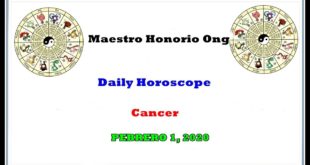 Daily Horoscope, Cancer, Pebrero 1, 2020
