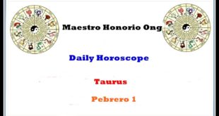 Daily Horoscope, Taurus, Pebrero 1, 2020