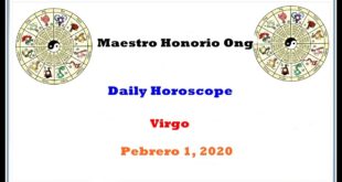 Daily Horoscope, Virgo, Pebrero 1, 2020