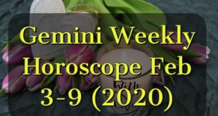 GEMINI WEEKLY Astrology Horoscope February 3-9 (2020)