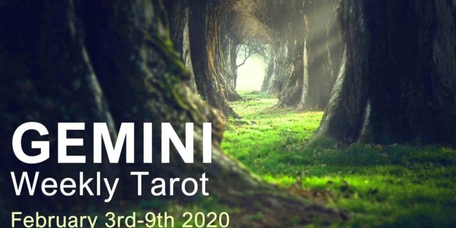 GEMINI WEEKLY TAROT  "OPPORTUNITY IS KNOCKING GEMINI!"  February 3rd-9th 2020