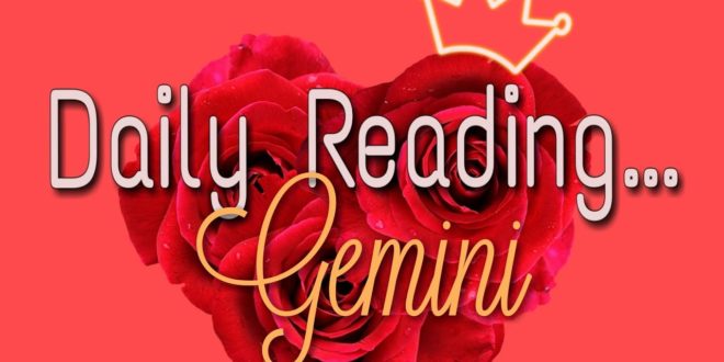 Gemini Daily End of January 29, 2020 Love Reading