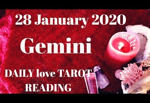 Gemini daily love reading ⭐ LEAVING YOU IS NOT SO EASY FOR THEM ⭐ 28 JANUARY 2020
