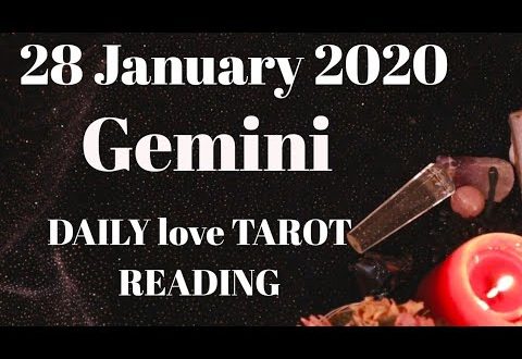 Gemini daily love reading 💖 THEY REALLY LOVE YOU 💖 28 JANUARY  2020