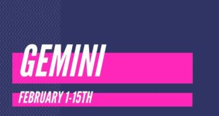 Gemini- "You've got it going on this month!!!" February 1-15th