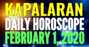 Horoscope ngayong araw February 1, 2020