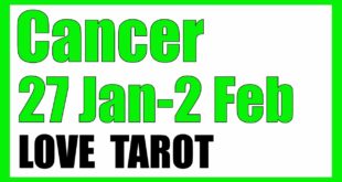 I Think Of You Daily - Cancer Weekly Tarot Reading