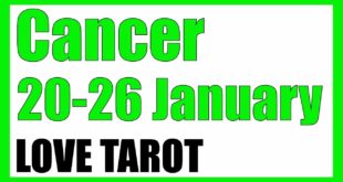 In One Word, Passion - Cancer Weekly Tarot Reading