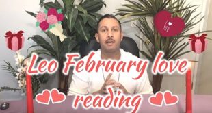 LEO February love tarot reading. Someone's watching you, and they're going to express their feelings