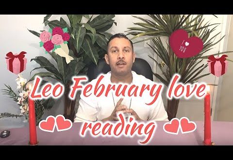 LEO February love tarot reading. Someone's watching you, and they're going to express their feelings