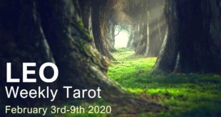 LEO WEEKLY TAROT  "THE WHEEL OF FORTUNE LEO!"  February 3rd-9th 2020