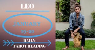 LEO - "I WILL ALWAYS LOVE YOU.." JANUARY 19-20 DAILY TAROT READING