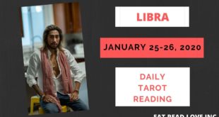 LIBRA - "THEY WANT THIS TO WORK OUT" JANUARY 25-26 DAILY TAROT READING