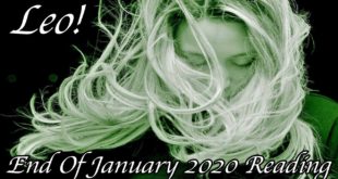 Leo! Something Totally Unexpected Coming In! End Of January 2020 Reading
