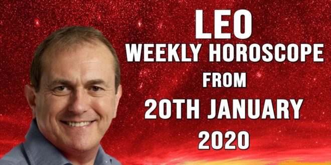 Leo Weekly Horoscopes & Astrology from 20th January 2020 - LOVE PROSPECTS IMPROVE...