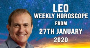 Leo Weekly Horoscopes & Astrology from 27th January 2020