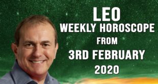Leo Weekly Horoscopes & Astrology from 3rd February 2020