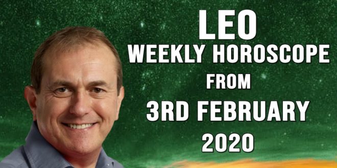 Leo Weekly Horoscopes & Astrology from 3rd February 2020