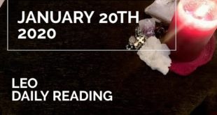 Leo daily love reading ❤️ THEIR LOVE FOR YOU IS SO DEEP...20 JANUARY 2020