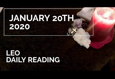 Leo daily love reading ❤️ THEIR LOVE FOR YOU IS SO DEEP...20 JANUARY 2020
