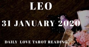 Leo daily love reading ⭐ THEY ARE TRYING TO HIDE THEIR FEELINGS FOR YOU ⭐ 31 JANUARY 2020