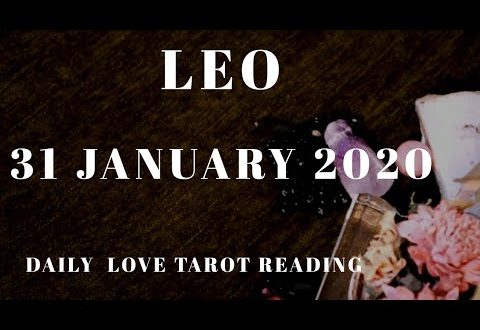 Leo daily love reading ⭐ THEY ARE TRYING TO HIDE THEIR FEELINGS FOR YOU ⭐ 31 JANUARY 2020