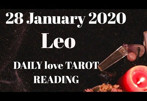 Leo daily love reading 💖 THEY ARE WAITING FOR YOU  💖 28 JANUARY  2020