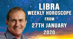 Libra Weekly Horoscopes & Astrology from 27th January 2020