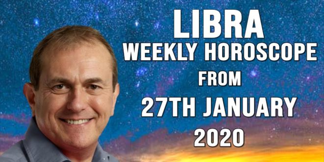 Libra Weekly Horoscopes & Astrology from 27th January 2020