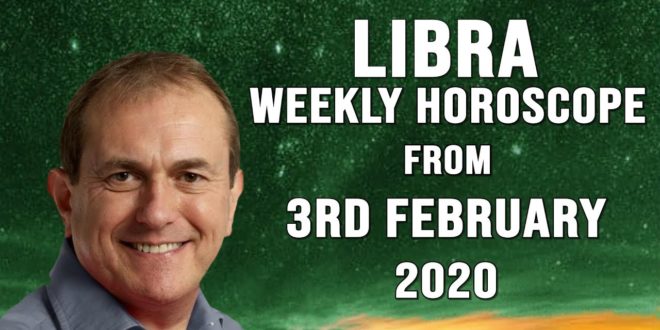Libra Weekly Horoscopes & Astrology from 3rd February 2020