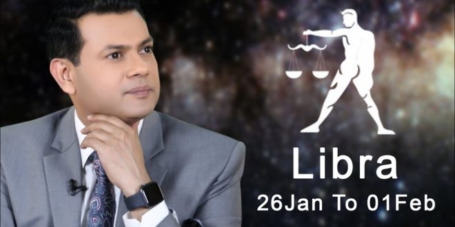 Libra Weekly horoscope 26th January To 1st February 2020
